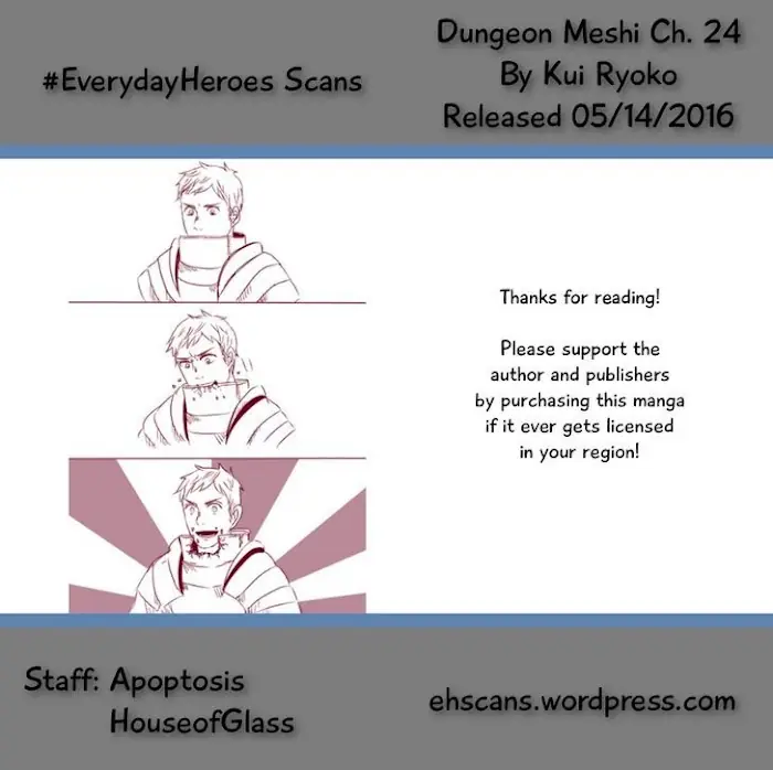 Delicious in Dungeon Chapter 24 image 27_optimized
